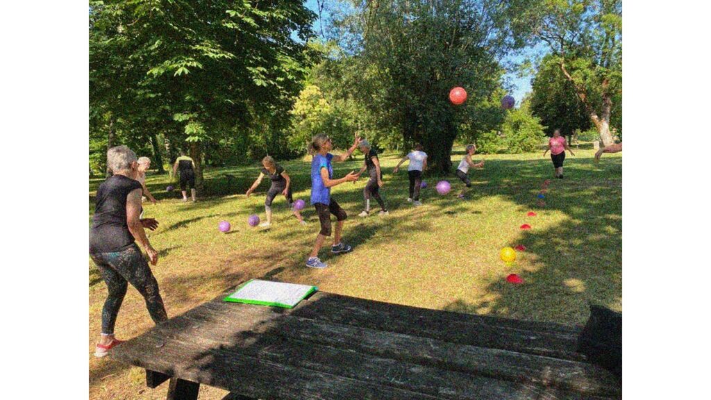 Gym nature